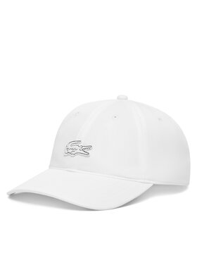 Lacoste Czapka z daszkiem Lacoste RK1910 Biały