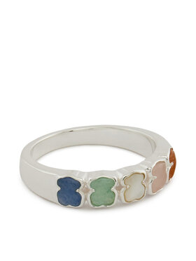 TOUS Prsteň TOUS Icon Color 1002079712 Strieborná