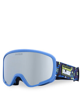 Quiksilver Окуляри для зимових видів спорту Quiksilver Shredder EQBTG03025 Голубий