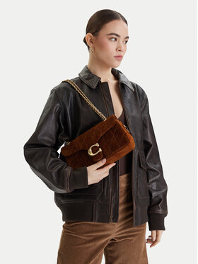 Coach Τσάντα Coach Tabby CCK49 Καφέ