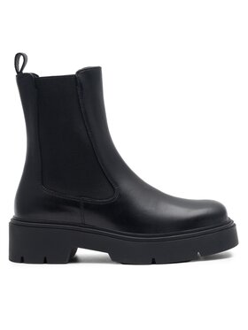 GINO ROSSI Členková obuv Gino Rossi RST-GALLIE-06 Čierna