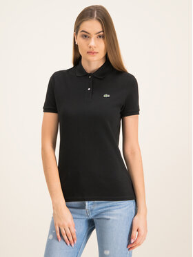 Lacoste Lacoste Поло PF7839 Чорний Classic Fit