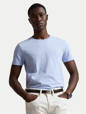 Polo Ralph Lauren Polo Ralph Lauren Camiseta 710671438528 Azul claro Regular Fit