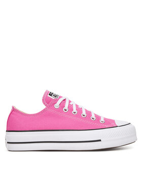 Converse Trampki Converse Chuck Taylor All Star Lift Platform A16104C Różowy