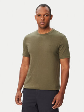 BOSS BOSS Camiseta Tegood 50508243 Caqui Regular Fit