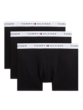 Tommy Hilfiger Tommy Hilfiger Conjunto de calzoncillos boxer UB0UB00573 Negro