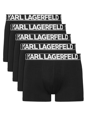 KARL LAGERFELD KARL LAGERFELD Conjunto de calzoncillos boxer B2M47002 Negro