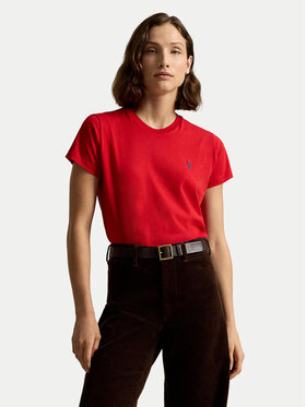 Polo Ralph Lauren Polo Ralph Lauren Camiseta 211B14605034 Rojo Regular Fit