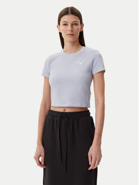 Puma Puma Футболка Dare To 629806 Блакитний Slim Fit