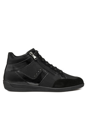 Geox Sneakers Geox D Myria D4668B 0EKHH C9999 Schwarz