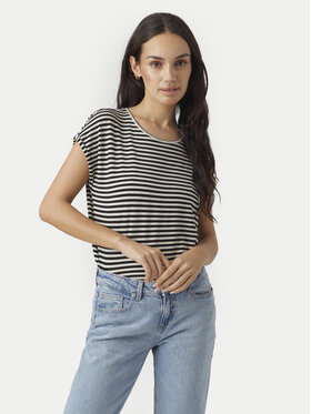 Vero Moda Vero Moda T-shirt Ava 10284469 Nero Regular Fit