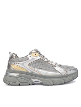 Golden Goose Снікерcи Golden Goose Lightstar GWF00724.F006475.70138 Срібний