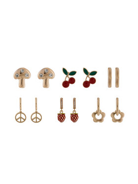 Aldo Auskaru komplekts Aldo Charmiies 13994892 Zelta