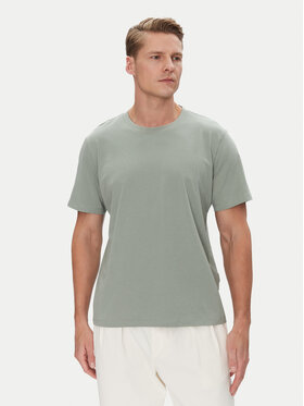 Selected Homme Selected Homme Футболка Aspen 16087842 Зелений Regular Fit