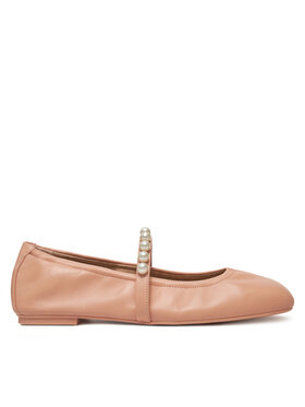 Stuart Weitzman Балетки Stuart Weitzman Goldie Ballet SF896 Бежевий