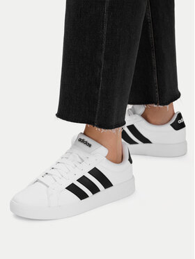 adidas Snīkeri adidas Grand Court 3.0 JP9365 Balts