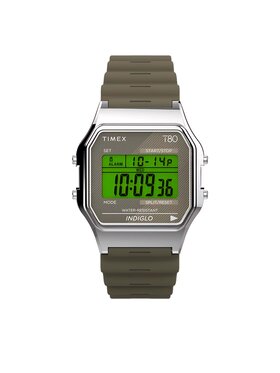 Timex Hodinky Timex T80 TW2V41100 Kaki