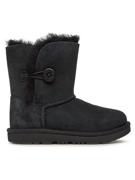 Ugg Снігоходи Ugg K Bailey Button II 1017400K Чорний