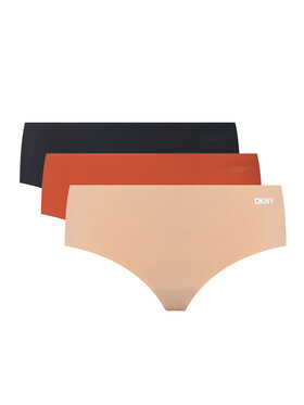 DKNY DKNY Комплект трусиків DK5028BP3 Кольоровий