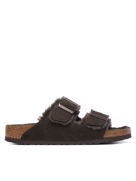 Birkenstock Шльопанці Birkenstock Arizona Shearling 1020528 Коричневий