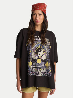Billabong Billabong Camiseta Surf Trip EBJZT00593 Negro Loose Fit