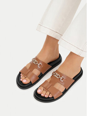 Nine West Шльопанці Nine West CEO-JDNW-05 Коричневий