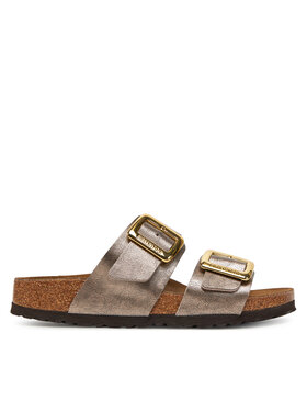 Birkenstock Шльопанці Birkenstock Sydney Cushion Buckle 1029372 Золотий