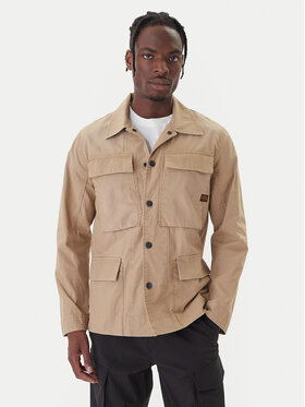 G-STAR G-STAR Hemdjacke 4 Pkt Overshirt D26429-D387 Beige Slim Fit