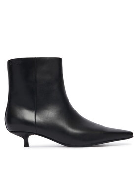 Calvin Klein Īsie zābaki Calvin Klein HW0HW03165 Melns