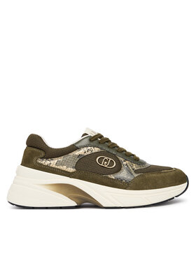 Liu Jo Sneakersy Liu Jo Lj01 01 BF6031 PX912 Khaki