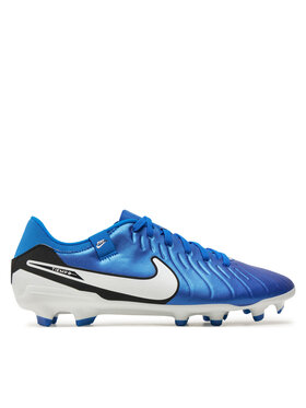 Nike Взуття для футболу Nike Legend 10 Academy FG/MG DV4337 400 Голубий