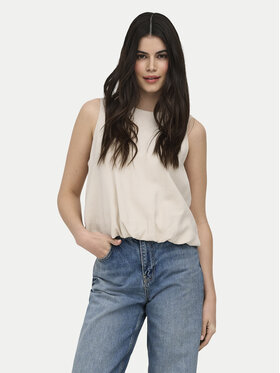 ONLY ONLY Top Aris 15364287 Beis Loose Fit
