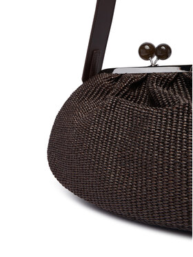 Weekend Max Mara Torebka Weekend Max Mara 2615511105650 Brązowy ciemny