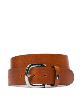Tommy Hilfiger Curea de Damă Tommy Hilfiger New Danny Belt WW0WW11590 Maro