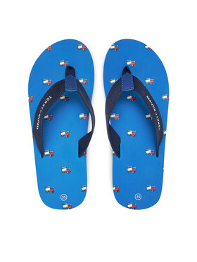 Tommy Hilfiger Žabky Tommy Hilfiger T3X8-33909-0058A023 S Modrá