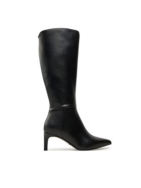 Guess Kozačky Guess Qiale FLFQIA ELE11 Černá