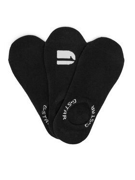 G-Star Raw Členkové ponožky G-Star Raw AS_G-STAR_S_020_SS25 (3-PACK) Čierna