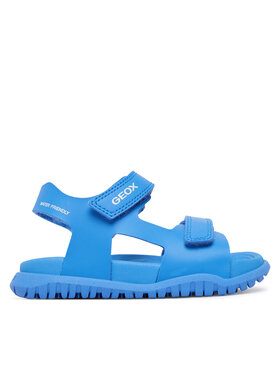 Geox Sandalen Geox J Fusbetto Boy J45HMA 000BC C4004 M Blau
