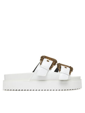 Versace Jeans Couture Nazouváky Versace Jeans Couture 78VA3SM1 Bílá