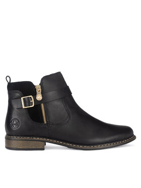 Rieker Členková obuv Rieker Z4959-00 Čierna