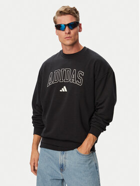 adidas adidas Camiseta Trefoil Essentials IA7532 Negro Loose Fit