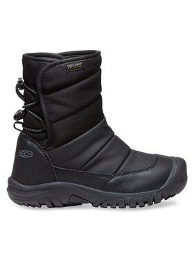 Keen Čizme za snijeg Keen Puffrider Wp 1027959-1 Crna