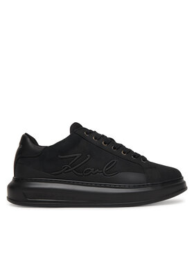 KARL LAGERFELD Снікерcи KARL LAGERFELD Kapri KL52542F Чорний