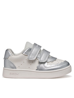 Geox Сникърси Geox B Eclyper Girl B555MA 054AJ C0007 Сребрист