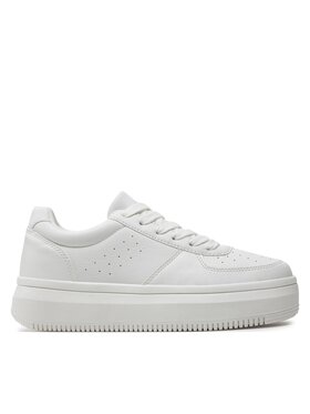 Leaf Sneakersy Leaf Bunsta LBUNS301P Biela