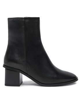 Calvin Klein Botki Calvin Klein HW0HW02320 Czarny