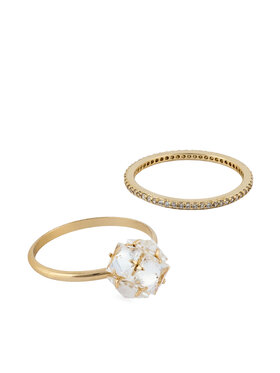 Aldo Gredzenu komplekts Aldo Greini 13868615 Zelta