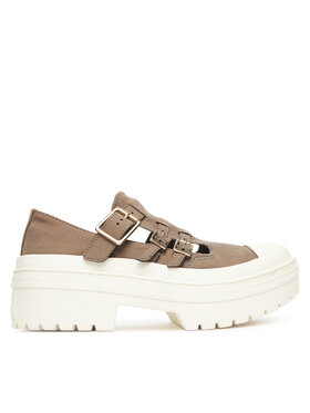 Converse Halbschuhe Converse Chuck Taylor All Star Lugged Heel Mary Jane Sandal A13552C Grün