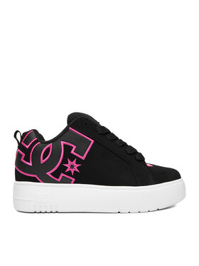 DC Shoes Sneakers DC Shoes CEO-COURT GRAFFIK PLATFORM DC02422001 Nero
