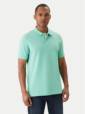 BOSS BOSS Polo Pallas 50553564 Verde Regular Fit